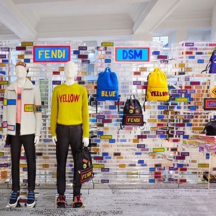 Fendi pop-up at Dover Street Market