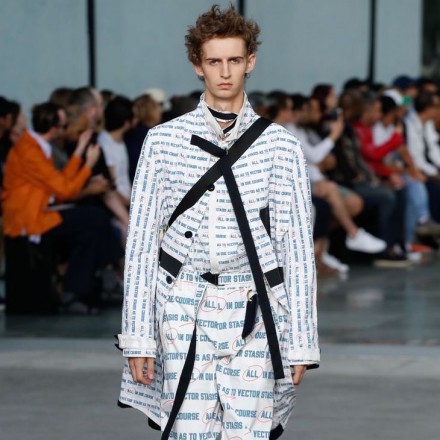 Paris Fashion Week Men’s SS18 – SACAI