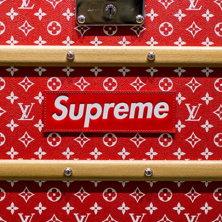 Louis Vuitton x Supreme Popup