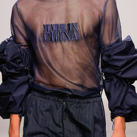 NYFW Men’s SS18 – Feng Chen Wang