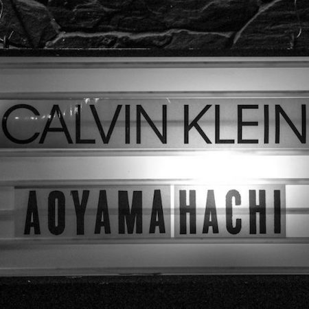 Calvin Klein Music Event in Tokyo