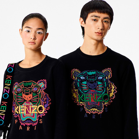 Kenzo 2017 Holiday Capsule Collection