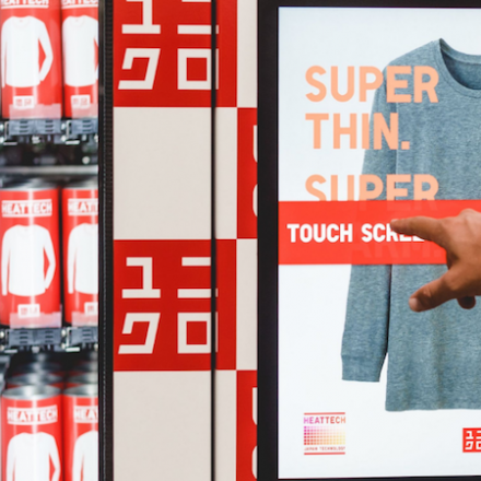 UNIQLO Launches LifeWear Vending Machines