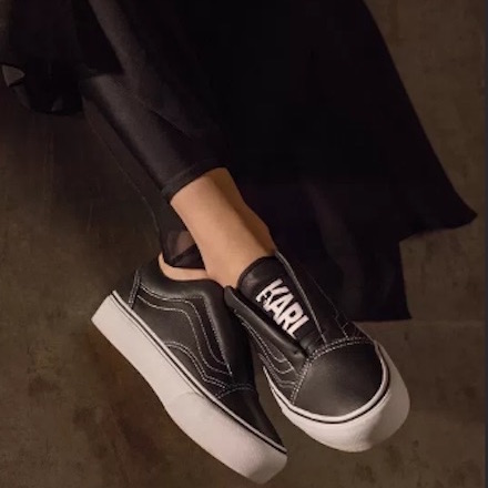 VANS x Karl Lagerfeld