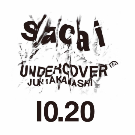 Undercover + Sacai Show 10. 20 in Tokyo