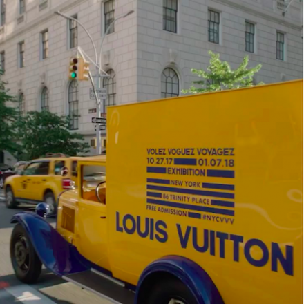 Volez, Voguez, Voyagez – Louis Vuitton in New York City
