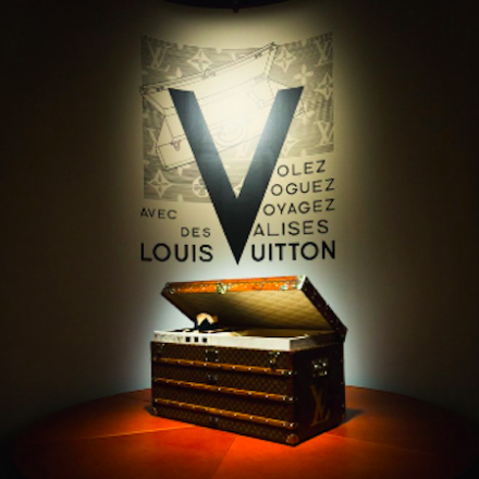 Volez, Voguez, Voyagez – LOUIS VUITTON NYC