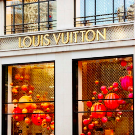 Louis Vuitton Pop up in NYC
