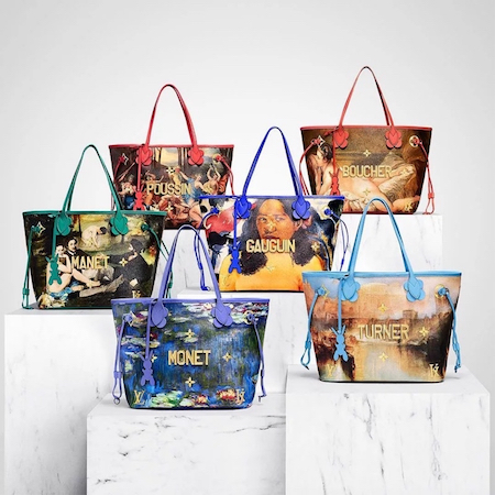 Louis Vuitton Masters II – A collaboration with Jeff Koons