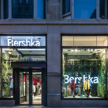 Bershka Pop Up in Soho