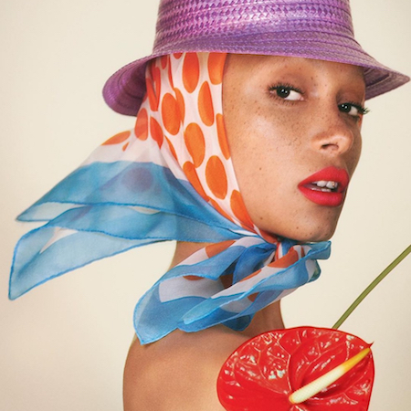 Adwoa Aboah, New Face of Marc Jacobs Beauty