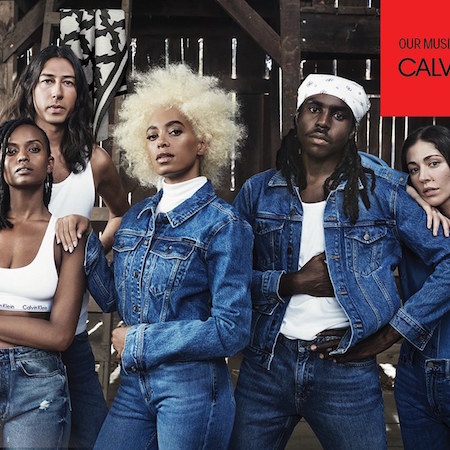THE LATEST FACES OF #MYCALVINS