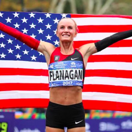 American woman wins NYC Marathon