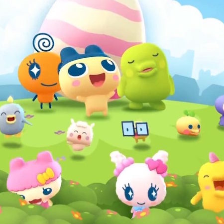 Tamagotchi is coming soon to your mobile !