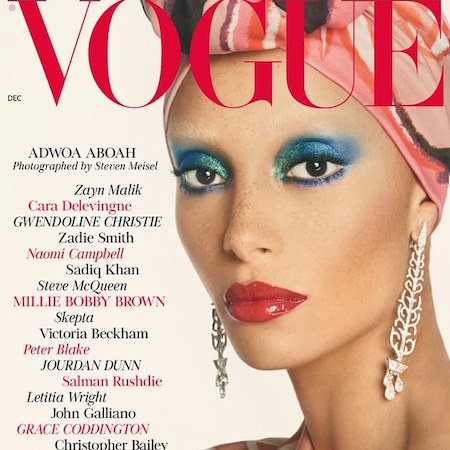 Edward Enninful Introduces new British Vogue