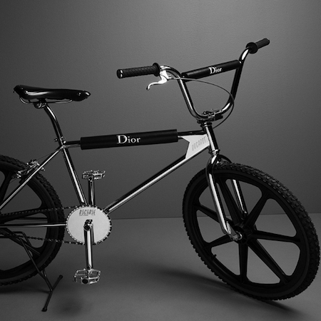 Dior Homme & Bogarde BMX Bike