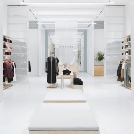Everlane’s First Store opens in Soho