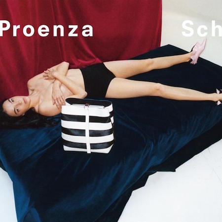 Proenza Schouler SS18 Campaign shot by Tyrone Lebon
