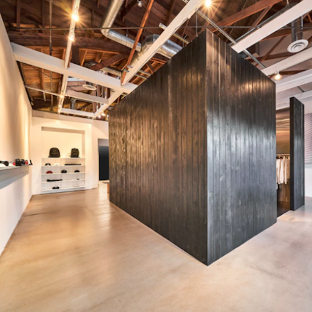 Tea House-Inspired new Y-3 Store in Los Angeles