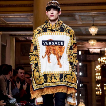 MFW:M FW18 – VERSACE