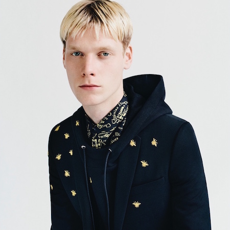 DIOR HOMME GOLD CAPSULE COLLECTION