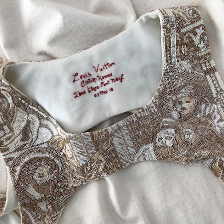 Virgil Abloh previews his Louis Vuitton Suit to wear MET Gala