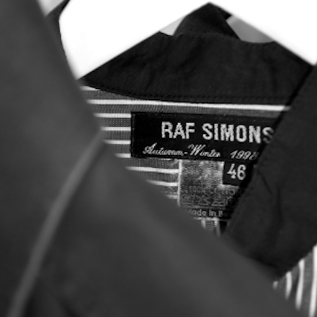 Raf Simons archive store opens in Tokyo Today