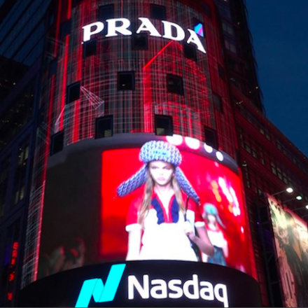 Prada – Resort 2019 Fashion Show in NYC