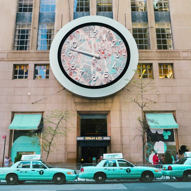 Tiffany Blue in NYC