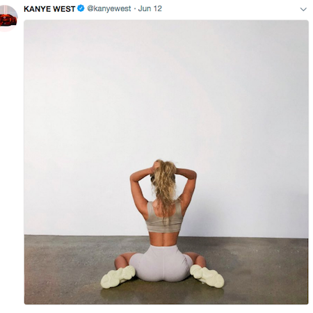 Kanye West’s NSFW Yeezy Campaign