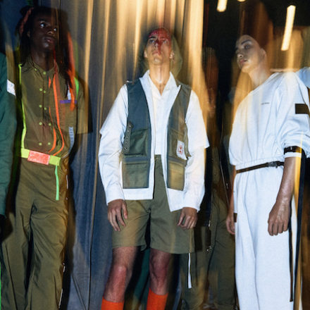 NYFWM SS19 – Landlord – Backstage