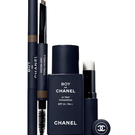 CHANEL’S FIRST MEN’S MAKEUP LINE