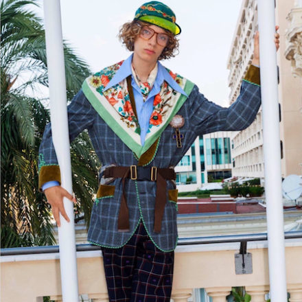 GUCCI MEN’S CRUISE 2019 LOOKBOOK