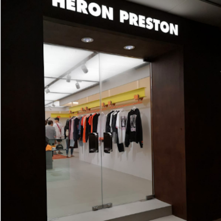 Heron Preston’s First Store in Hong Kong