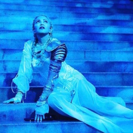 HAPPY BIRTHDAY, MADONNA !