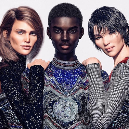CGI models for BALMAIN campaign