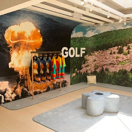 GOLF flagship resigned by Tyler, the creator