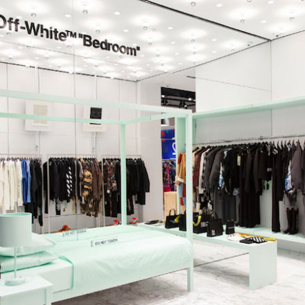Off-White™ shop-in-shop in Hirshleifers