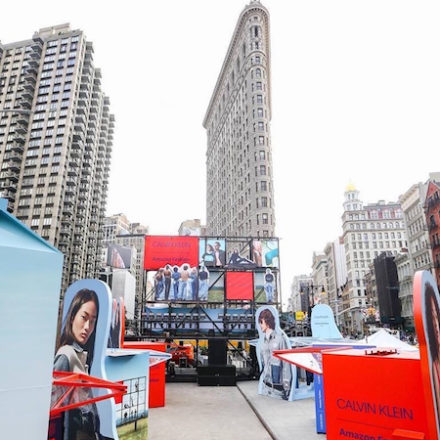CALVIN KLEIN x AMAZON FASHION NYC MARKET