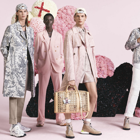 Kim Jones’ First Dior Homme Campaign