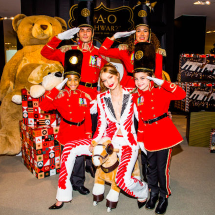 Gigi Hadid x FAO Schwarz