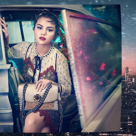 COACH 2019 HOLIDAY CAMPAIGN STARRING SELENA GOMEZ