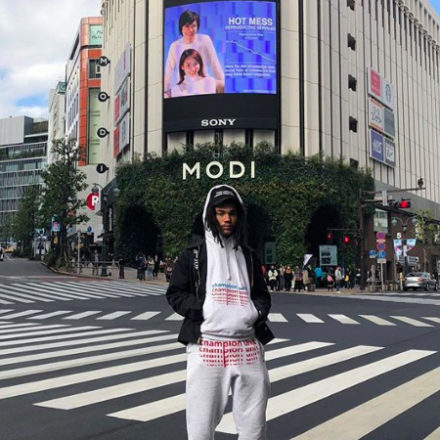 LUKA SABBAT’s Tokyo Pop Up