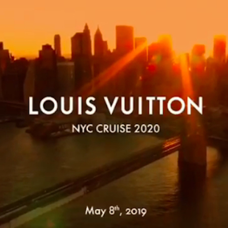 Louis Vuitton to present its 2020 cruise show in New York