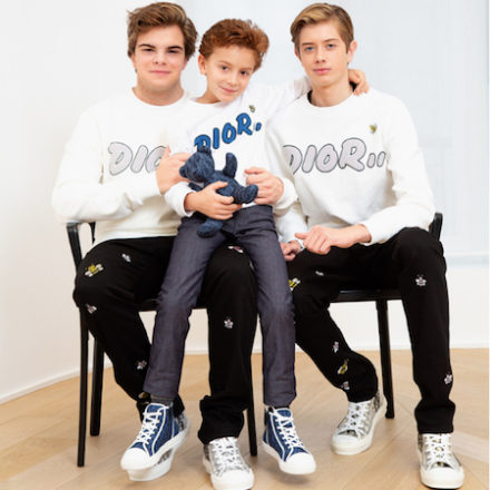 KAWS x  Baby Dior – “Boy Capsule”