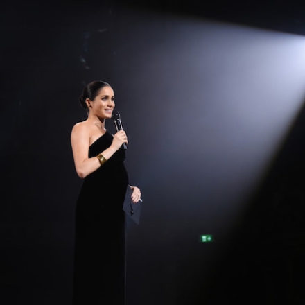BRITISH FASHION AWARDS with Duchess of Sussex’s Surprise appearance