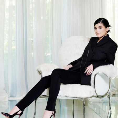 Kylie Jenner is the fifth richest celebrity in the USA