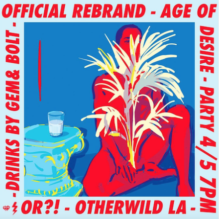 04/05: Official Rebrand in Los Angeles