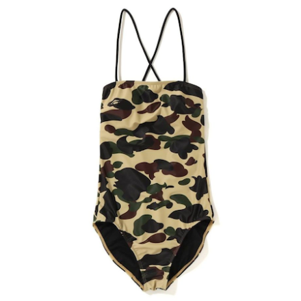 BAPE LADIES CAMO SWIMSUITS