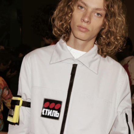 PFWM FW19 – Heron Preston